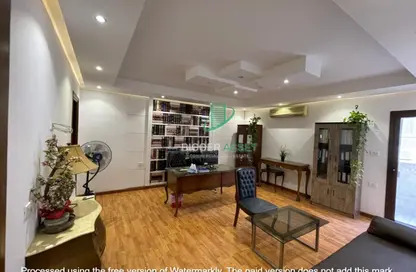 Office Space - Studio - 3 Bathrooms for rent in Street 254 - Degla - Hay El Maadi - Cairo