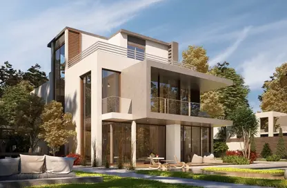 Villa - 4 Bedrooms - 4 Bathrooms for sale in IL Bosco City - Mostakbal City Compounds - Mostakbal City - Future City - Cairo