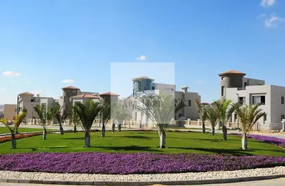تاون هاوس - 4 غرف نوم - 5 حمامات للبيع في بالم هيلز وودفيل - طريق الواحات - مدينة 6 أكتوبر - الجيزة