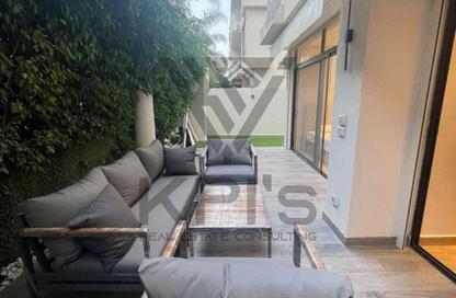 Apartment - 2 Bedrooms - 2 Bathrooms for rent in Lake View Residence - 5th Settlement Compounds - The 5th Settlement - New Cairo City - Cairo