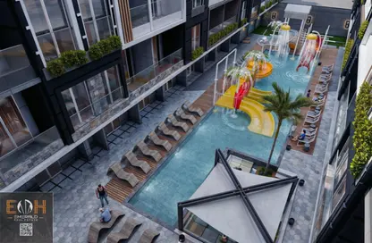 شقة - 2 غرف نوم - 1 حمام للبيع في حى الكوثر - الغردقة - محافظة البحر الاحمر