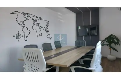 Office Space - Studio - 3 Bathrooms for rent in Maadi - Hay El Maadi - Cairo