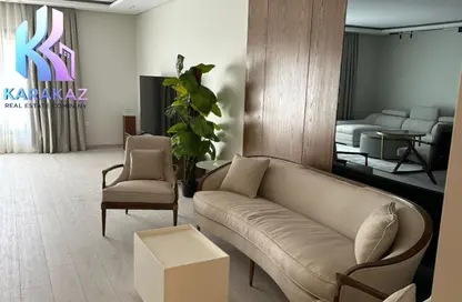 Apartment - 3 Bedrooms - 3 Bathrooms for rent in West Golf - El Katameya Compounds - El Katameya - New Cairo City - Cairo