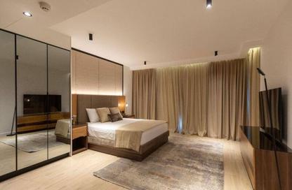 Apartment - 3 Bedrooms - 3 Bathrooms for sale in Marriott Residence Heliopolis - Almazah - Heliopolis - Masr El Gedida - Cairo