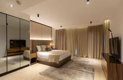 Apartment - 3 Bedrooms - 3 Bathrooms for sale in Marriott Residence Heliopolis - Almazah - Heliopolis - Masr El Gedida - Cairo