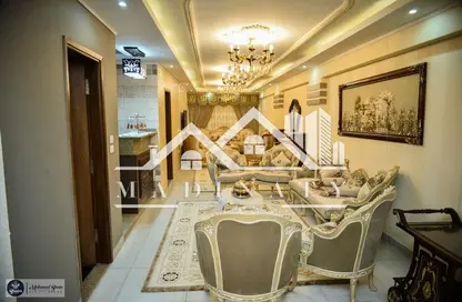 Apartment - 4 Bedrooms - 2 Bathrooms for sale in Canal Al Mahmoudya Bahari St. - Moharam Bek - Hay Wasat - Alexandria