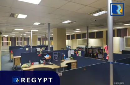 Office Space - Studio - 4 Bathrooms for rent in Street 153 - Maadi - Hay El Maadi - Cairo