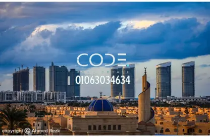 Apartment - 2 Bedrooms - 2 Bathrooms for sale in North Edge Towers - New Alamein City - Al Alamein - North Coast