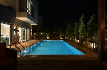 Villa - 5 Bedrooms - 4 Bathrooms for rent in The 5th Settlement - New Cairo City - Cairo