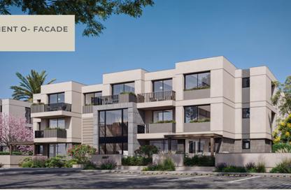 Apartment - 1 Bedroom - 2 Bathrooms for sale in Zayed Greens 3 - Zayed Greens Compound - New Zayed City - Sheikh Zayed City - Giza
