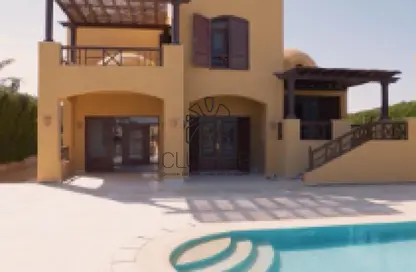 Villa - 4 Bedrooms - 4 Bathrooms for sale in Sabina - Al Gouna - Hurghada - Red Sea