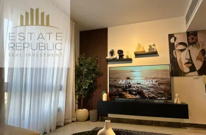 Apartment - 2 Bedrooms - 2 Bathrooms for rent in Porto New Cairo - 5th Settlement Compounds - The 5th Settlement - New Cairo City - Cairo
