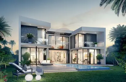 فيلا - 3 غرف نوم - 3 حمامات للبيع في باديه بالم هيلز - كمبوندات 6 أكتوبر - مدينة 6 أكتوبر - الجيزة