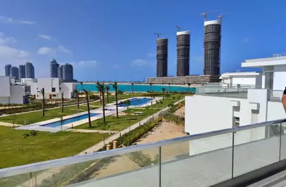 شاليه - 3 غرف نوم - 3 حمامات للبيع في مازيرين - مدينة العلمين الجديدة - العلمين - الساحل الشمالي