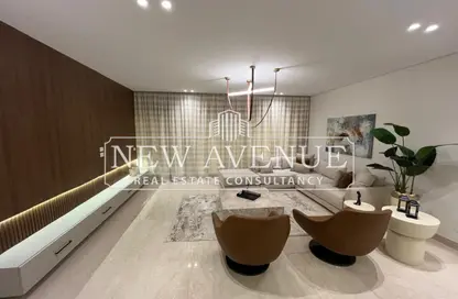 Apartment - 2 Bedrooms - 2 Bathrooms for sale in Lake View Residence - 5th Settlement Compounds - The 5th Settlement - New Cairo City - Cairo