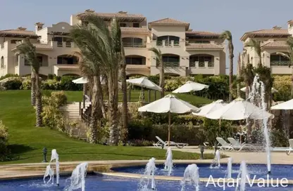 Chalet - 3 Bedrooms - 3 Bathrooms for sale in La Vista Ray - La Vista - Al Ain Al Sokhna - Suez