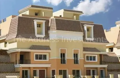 iVilla - 4 Bedrooms - 4 Bathrooms for sale in Madinaty - Cairo