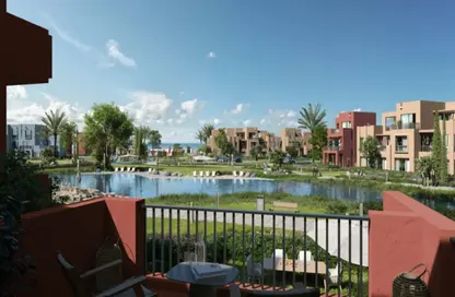 Chalet - 1 Bedroom - 2 Bathrooms for sale in Mangroovy Residence - Al Gouna - Hurghada - Red Sea