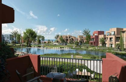 Chalet - 3 Bedrooms - 3 Bathrooms for sale in Makadi Orascom Resort - Makadi - Hurghada - Red Sea