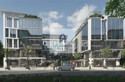 Clinic - Studio - 2 Bathrooms for sale in Allora Hub - 2nd District - Sheikh Zayed City - Giza
