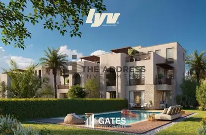 Chalet - 2 Bedrooms - 1 Bathroom for sale in LYV - Ras Al Hekma - North Coast