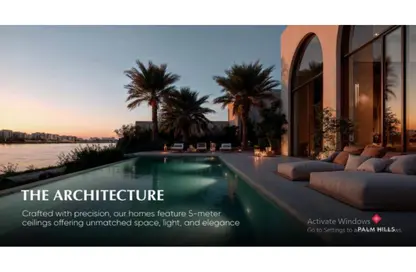 Villa - 4 Bedrooms - 4 Bathrooms for sale in Jirian - New Zayed City - Sheikh Zayed City - Giza