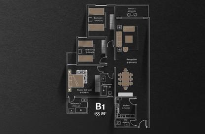 Apartment - 3 Bedrooms - 2 Bathrooms for sale in Muruj - Smouha - Hay Sharq - Alexandria