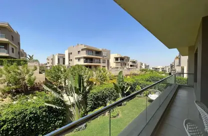 Apartment - 3 Bedrooms - 3 Bathrooms for sale in New Giza - Cairo Alexandria Desert Road - 6 October City - Giza