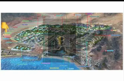شاليه - 2 غرف نوم - 2 حمامات للبيع في بانوراما - بورتو السخنة - العين السخنة - السويس