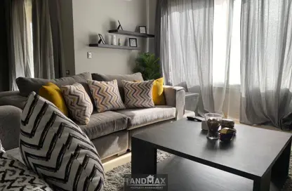 شقة - 2 غرف نوم - 2 حمامات للايجار في فيلدج جيت - المستثمرين الجنوبية - مدينة القاهرة الجديدة - القاهرة