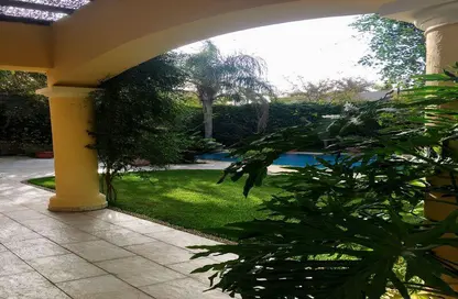 Villa - 3 Bedrooms - 3 Bathrooms for rent in Al Guezira 3 - Sheikh Zayed Compounds - Sheikh Zayed City - Giza