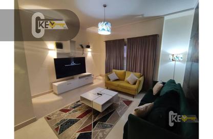 Apartment - 1 Bedroom - 1 Bathroom for rent in Talaat Mostafa St. - Rehab City Second Phase - Al Rehab - New Cairo City - Cairo