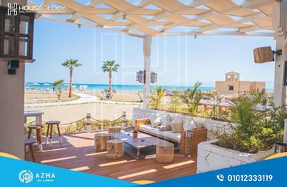 Chalet - 2 Bedrooms - 3 Bathrooms for sale in Azha - Al Ain Al Sokhna - Suez