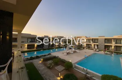 Chalet - 2 Bedrooms - 2 Bathrooms for sale in G Cribs - Al Gouna - Hurghada - Red Sea