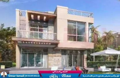 شاليه - 2 غرف نوم - 2 حمامات للبيع في مارينا 8 - مارينا - العلمين - الساحل الشمالي