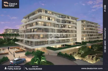 Apartment - 3 Bedrooms - 2 Bathrooms for sale in Palm Hills - Alexandria Compounds - Alexandria