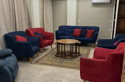 Apartment - 3 Bedrooms - 3 Bathrooms for rent in El Rehab Extension - Al Rehab - New Cairo City - Cairo