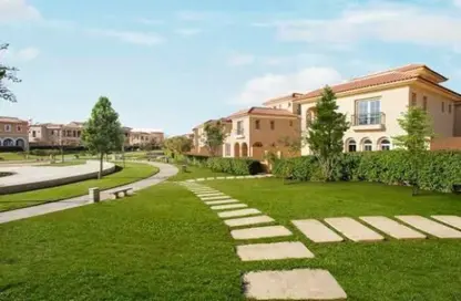 Villa - 4 Bedrooms - 5 Bathrooms for sale in Hyde Park - 5th Settlement Compounds - The 5th Settlement - New Cairo City - Cairo