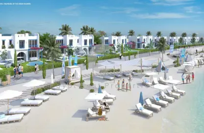 Townhouse - 3 Bedrooms - 3 Bathrooms for sale in Plage - Sidi Abdel Rahman - North Coast