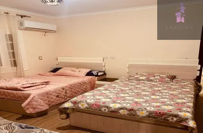 Apartment - 3 Bedrooms - 2 Bathrooms for rent in Al Khamayel city - Sheikh Zayed Compounds - Sheikh Zayed City - Giza