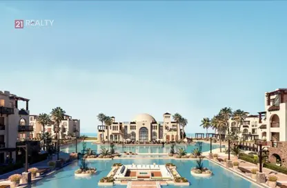 Apartment - 2 Bedrooms - 1 Bathroom for sale in Cala - Sahl Hasheesh - Hurghada - Red Sea