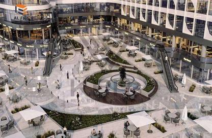 Office Space - Studio - 1 Bathroom for sale in Spinner - MU-23 - New Capital City - Cairo