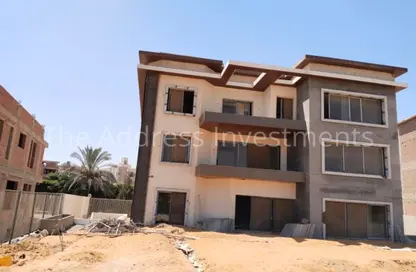 فيلا - 8 غرف نوم - 8 حمامات للبيع في قطامية ديونز - كمبوندات القطامية - القطامية - مدينة القاهرة الجديدة - القاهرة