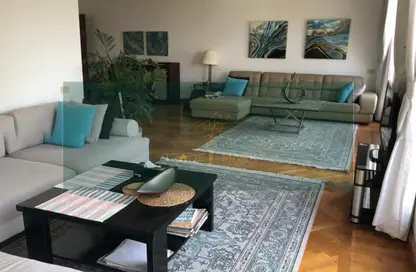 Apartment - 2 Bedrooms - 2 Bathrooms for rent in Katameya Heights - El Katameya Compounds - El Katameya - New Cairo City - Cairo