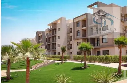 شقة - 2 غرف نوم - 2 حمامات للبيع في مون ريزيدنس - فيفث سكوير - التجمع الخامس - مدينة القاهرة الجديدة - القاهرة
