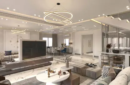 Penthouse - 4 Bedrooms - 3 Bathrooms for sale in Genova - Riviera City - Sheikh Zayed City - Giza