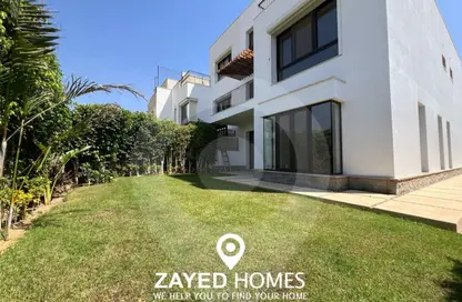 Townhouse - 4 Bedrooms - 4 Bathrooms for rent in Westown - Sheikh Zayed Compounds - Sheikh Zayed City - Giza