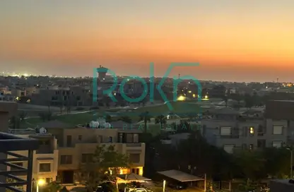 (بنتهاوس  (روف - 4 غرف نوم - 3 حمامات للبيع في نيو جيزة - طريق مصر اسكندرية الصحراوي - مدينة 6 أكتوبر - الجيزة