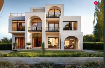 Apartment - 2 Bedrooms - 2 Bathrooms for sale in Jirian - New Zayed City - Sheikh Zayed City - Giza