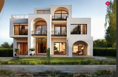 Apartment - 2 Bedrooms - 2 Bathrooms for sale in Jirian - New Zayed City - Sheikh Zayed City - Giza